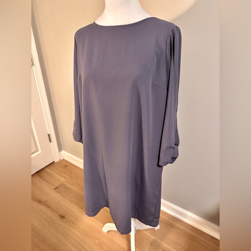 Crepe Dress